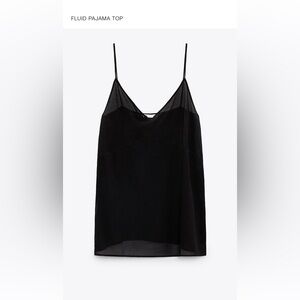 ZARA FLUID PAJAMA SET